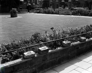 Garden for the Blind, Harrogate, 1973